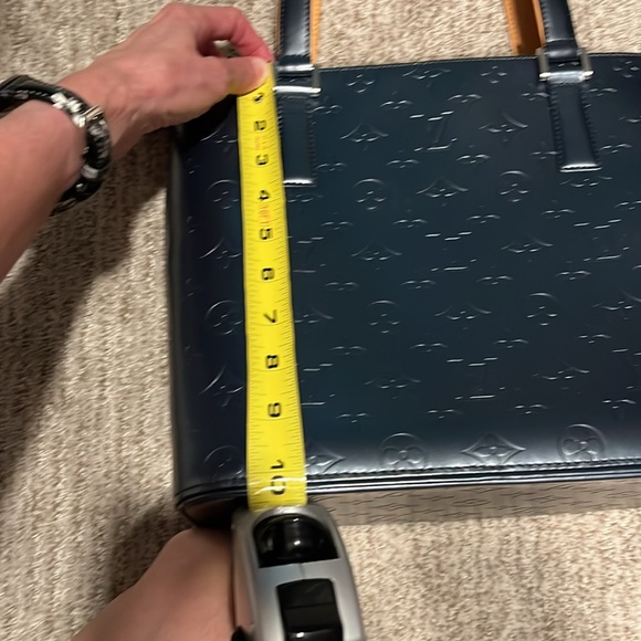 Louis Vuitton Stockton Matte Monogram Bag - Picture 9 of 10